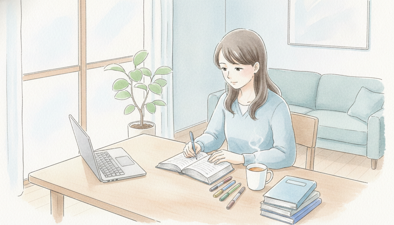 宅建の勉強方法と教材の選び方