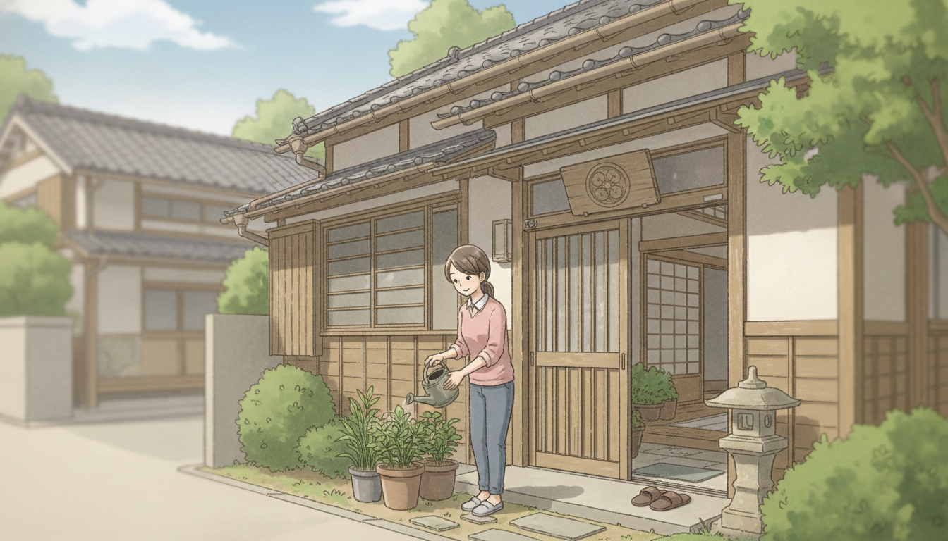 「宅」を使った熟語・四字熟語・読み方一覧