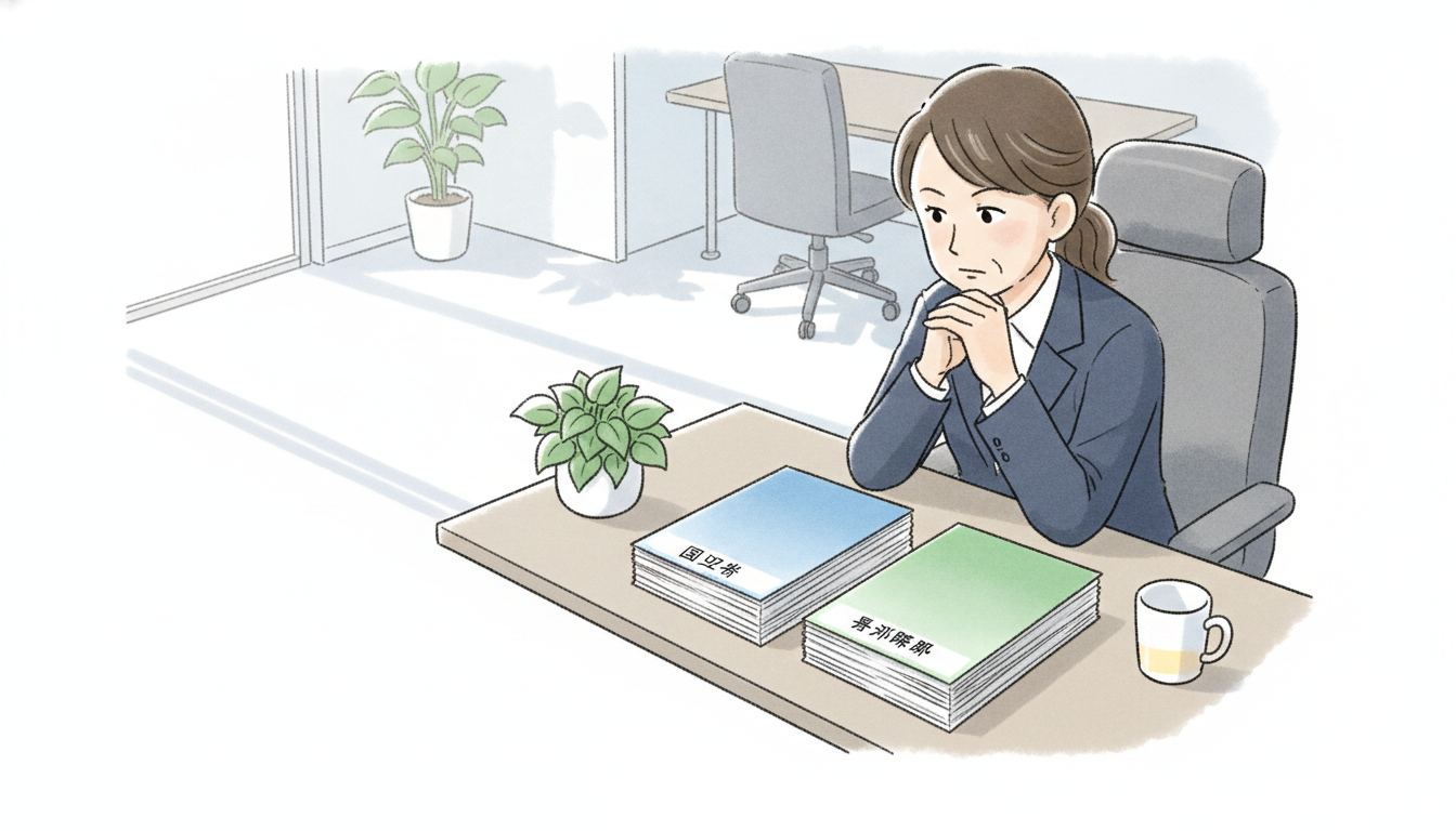 免許区分を選ぶときに誤解しやすいポイント
