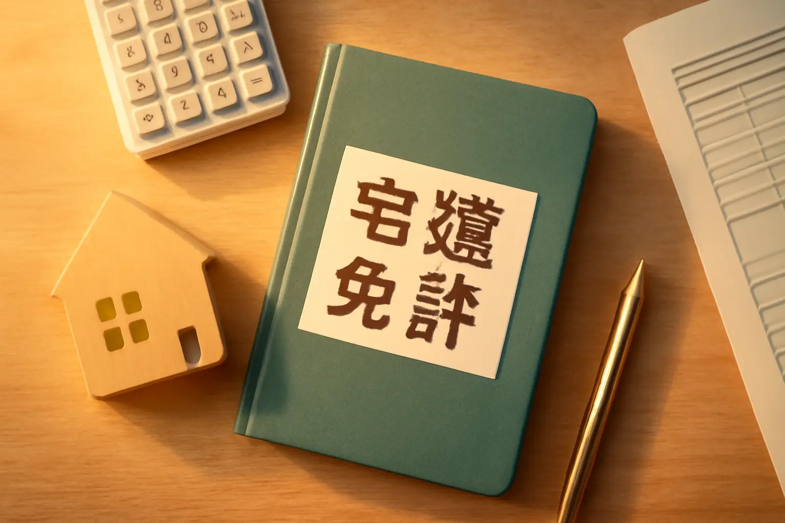 宅建免許とは?費用・要件・取得までの流れを徹底解説