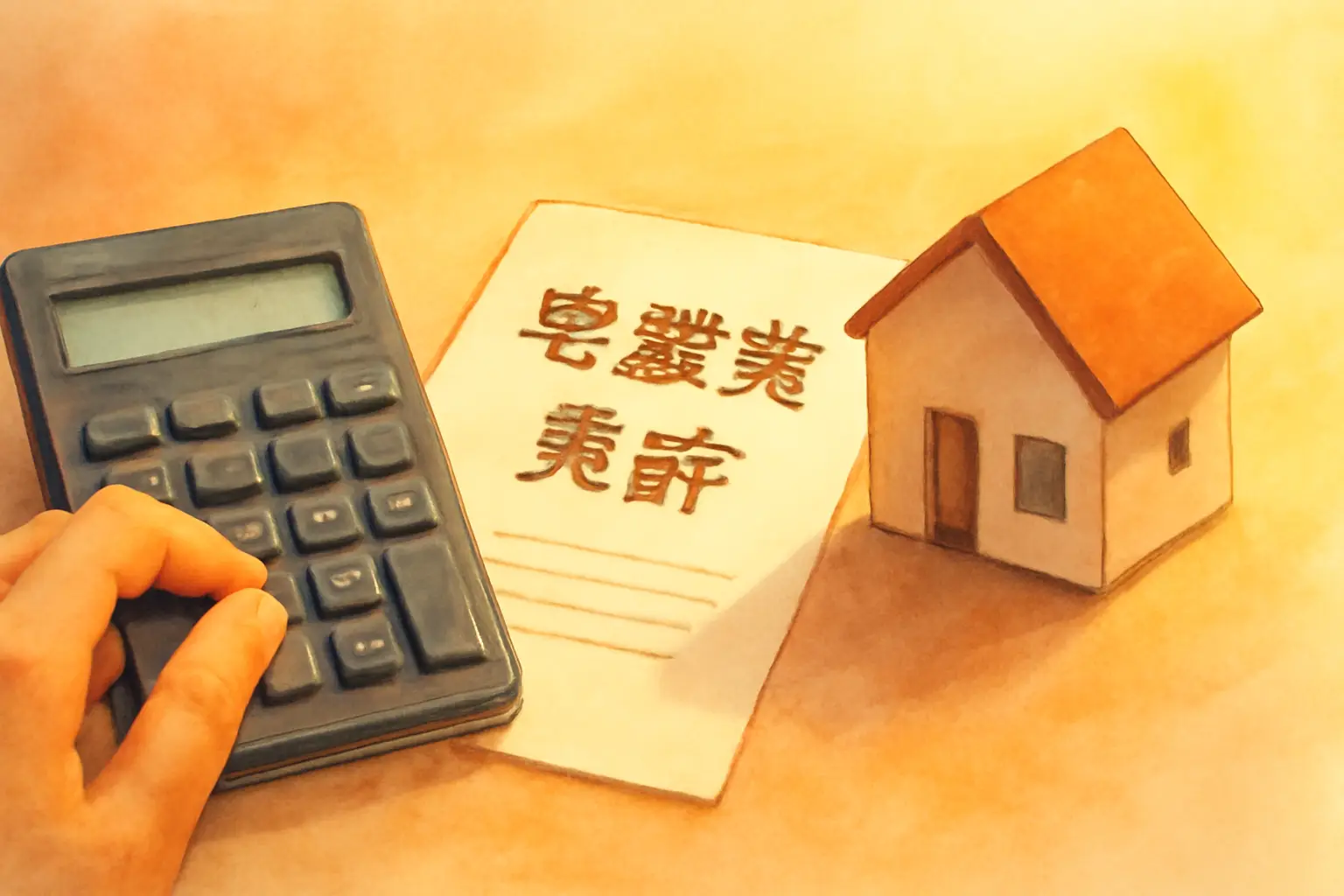 宅建業免許の費用相場を徹底解説|開業に必要な総額と内訳